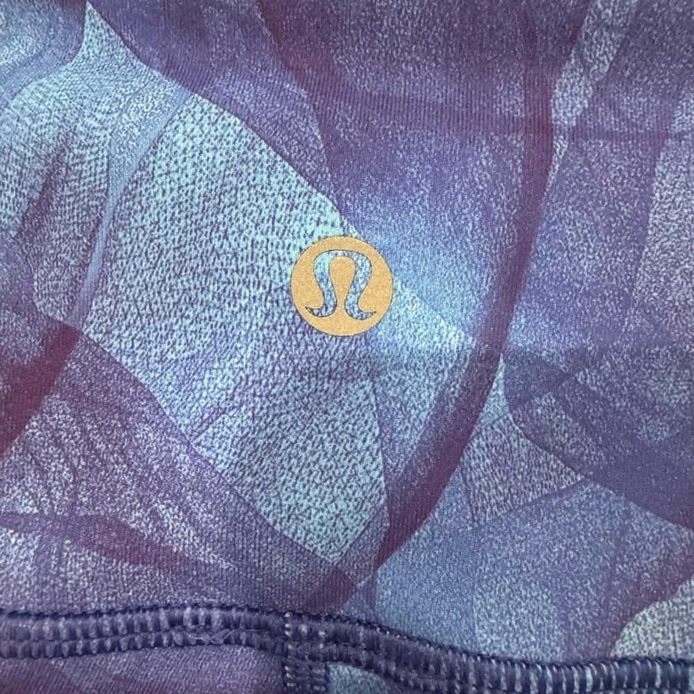 Lululemon Wunder Under Pant III Midnight Tulle Multi size 4 - Picture 7 of 16